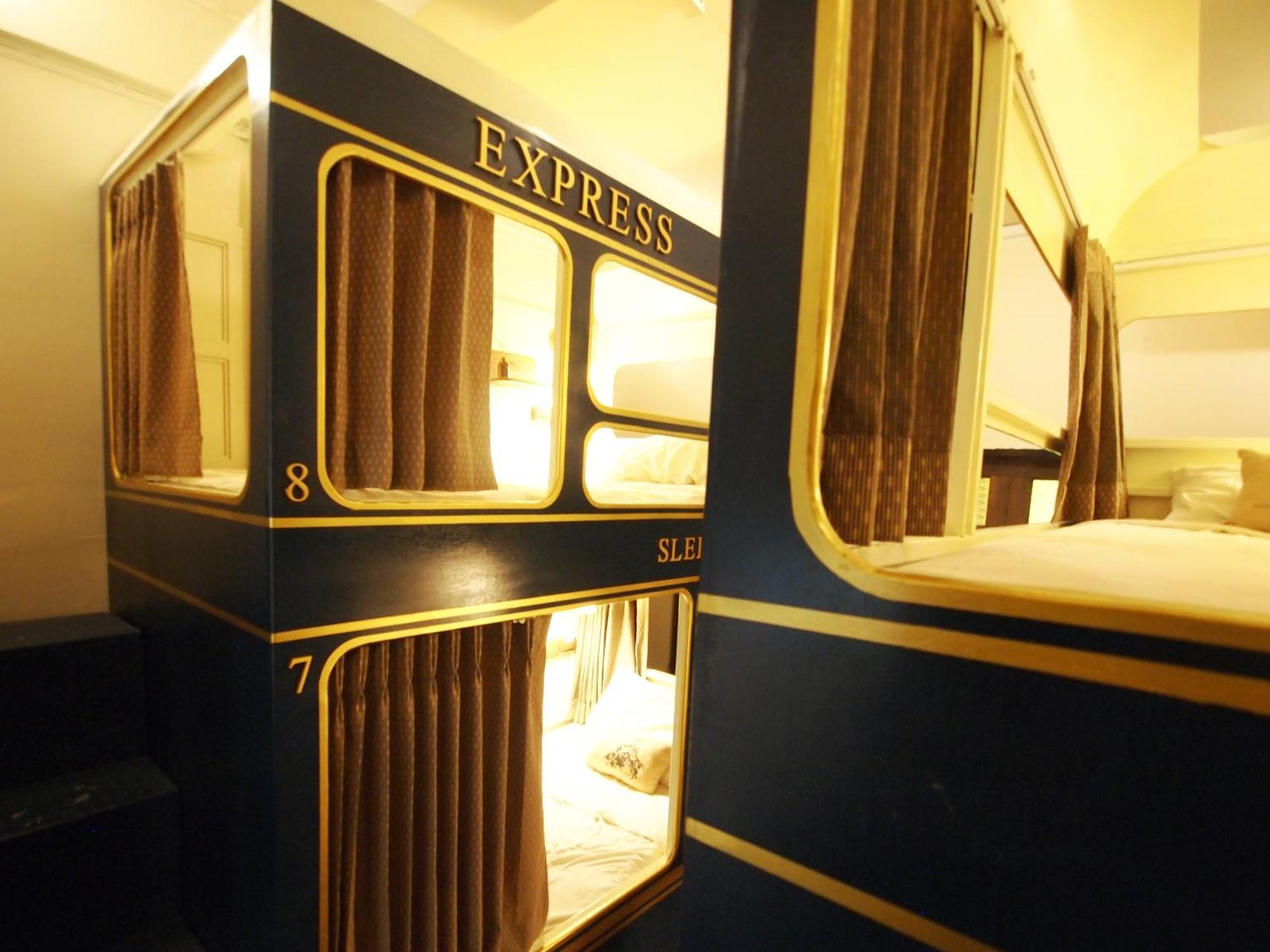 Niras Bankoc Hostel Bangkok Zewnętrze zdjęcie