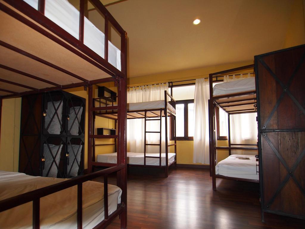 Niras Bankoc Hostel Bangkok Zewnętrze zdjęcie