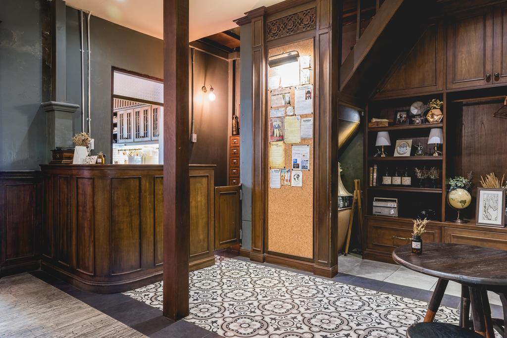 Niras Bankoc Hostel Bangkok Zewnętrze zdjęcie