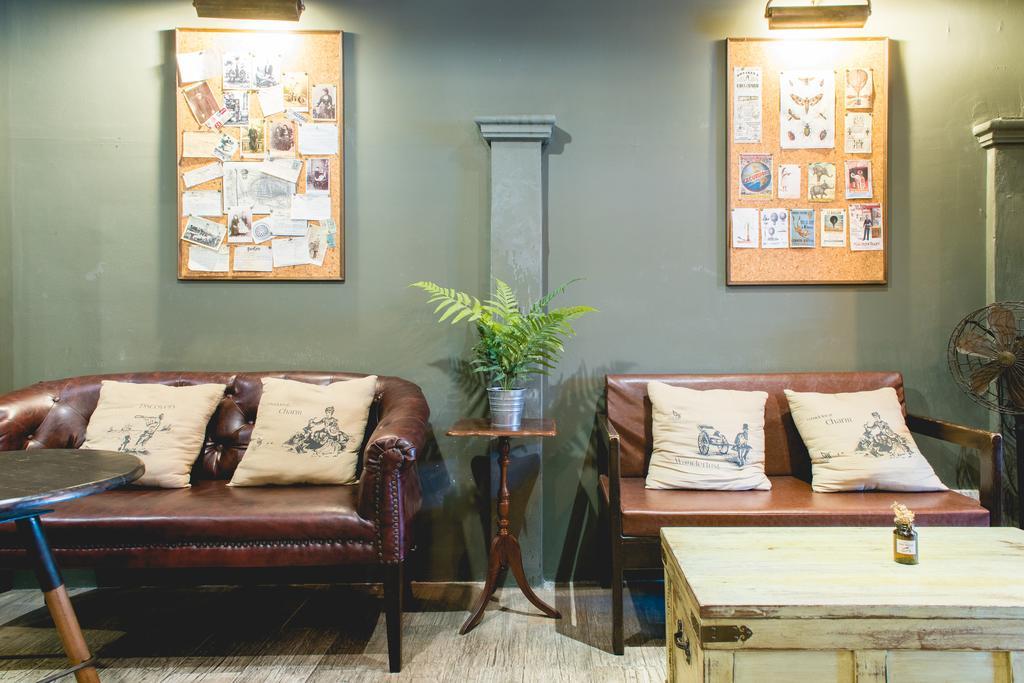 Niras Bankoc Hostel Bangkok Zewnętrze zdjęcie